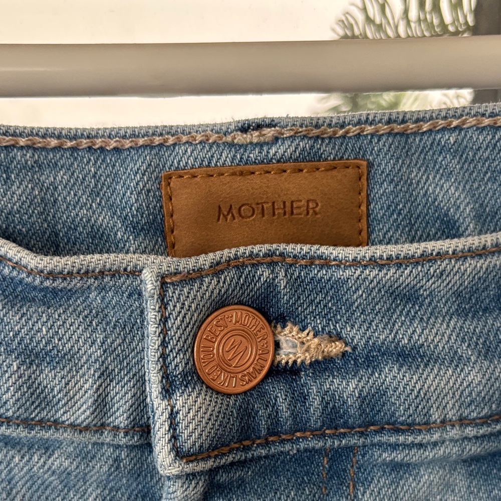 MOTHER High Rise kick fly Jeans - Picture 4 of 9